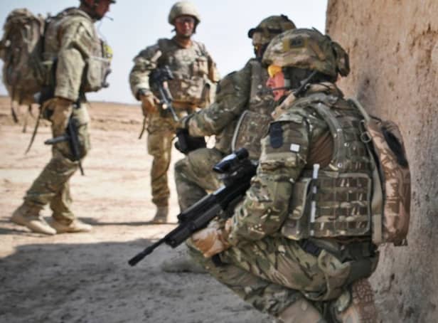 <p>Around 1,000 UK military personnel were flown home from Afghanistan this year (Picture: Help for Heroes)</p>