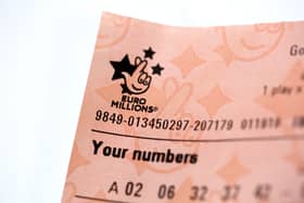 A sole jackpot win would overtake the UK’s current record prize of £170,221,000 (Photo: Shutterstock)