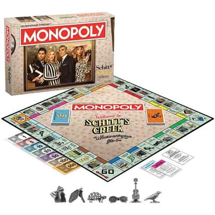  Schitt's Creek Monopoly