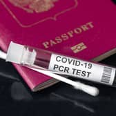 Those arriving in the UK who take a lateral flow test to check their Covid status will have to take a photograph of it to prove the result (Photo: Shutterstock)