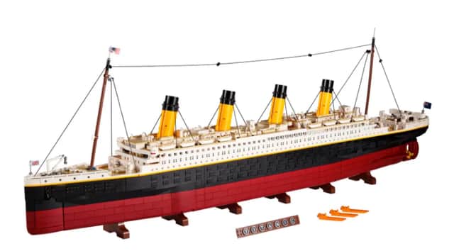LEGO Titanic set