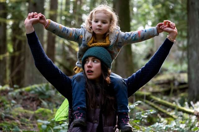 Margaret Qualley plays the role of single mother Alex (Picture: Netflix)