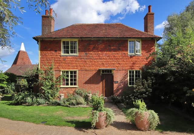Buss Farm in Puckley was the original filming location of the Larkin’s home (Picture: Savills)