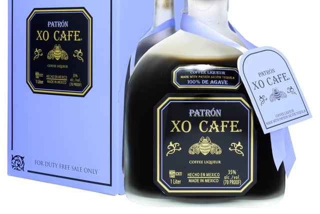 Tequila-based Patrón XO Cafe has been on sale since 1992 (image: Shutterstock)
