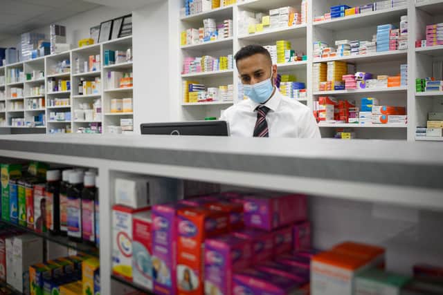 You can buy medicine at pharmacies and supermarkets to help ease your symptoms (Photo: Leon Neal/Getty Images)