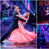 It was movie week this week on Strictly Come Dancing (Photo: PA/BBC)