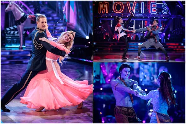 It was movie week this week on Strictly Come Dancing (Photo: PA/BBC)