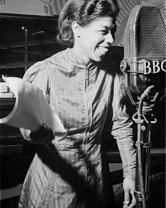 Marson became the first Black woman to be employed as a radio producer at the BBC (Photo: BBC)