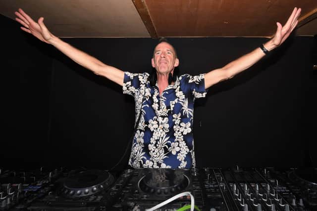 Norman Cook aka ‘Fatboy Slim’ performs Brixton Beach Rooftop on 1 June 2017 in London (Photo: Stuart C. Wilson/Getty Images)