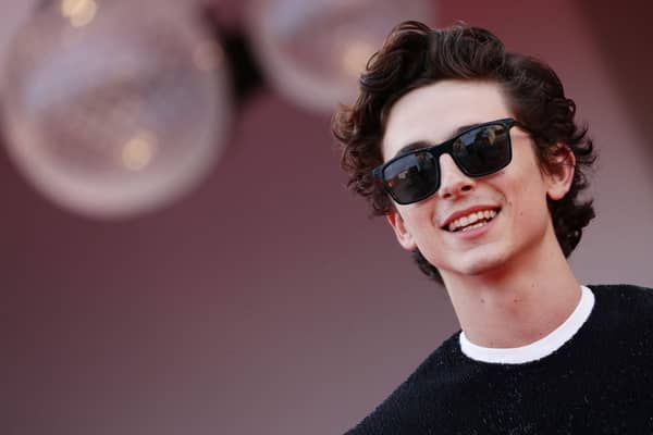 Timothée Chalamet attends the red carpet of the movie “Dune” during the 78th Venice International Film Festival (Photo: Vittorio Zunino Celotto/Getty Images)