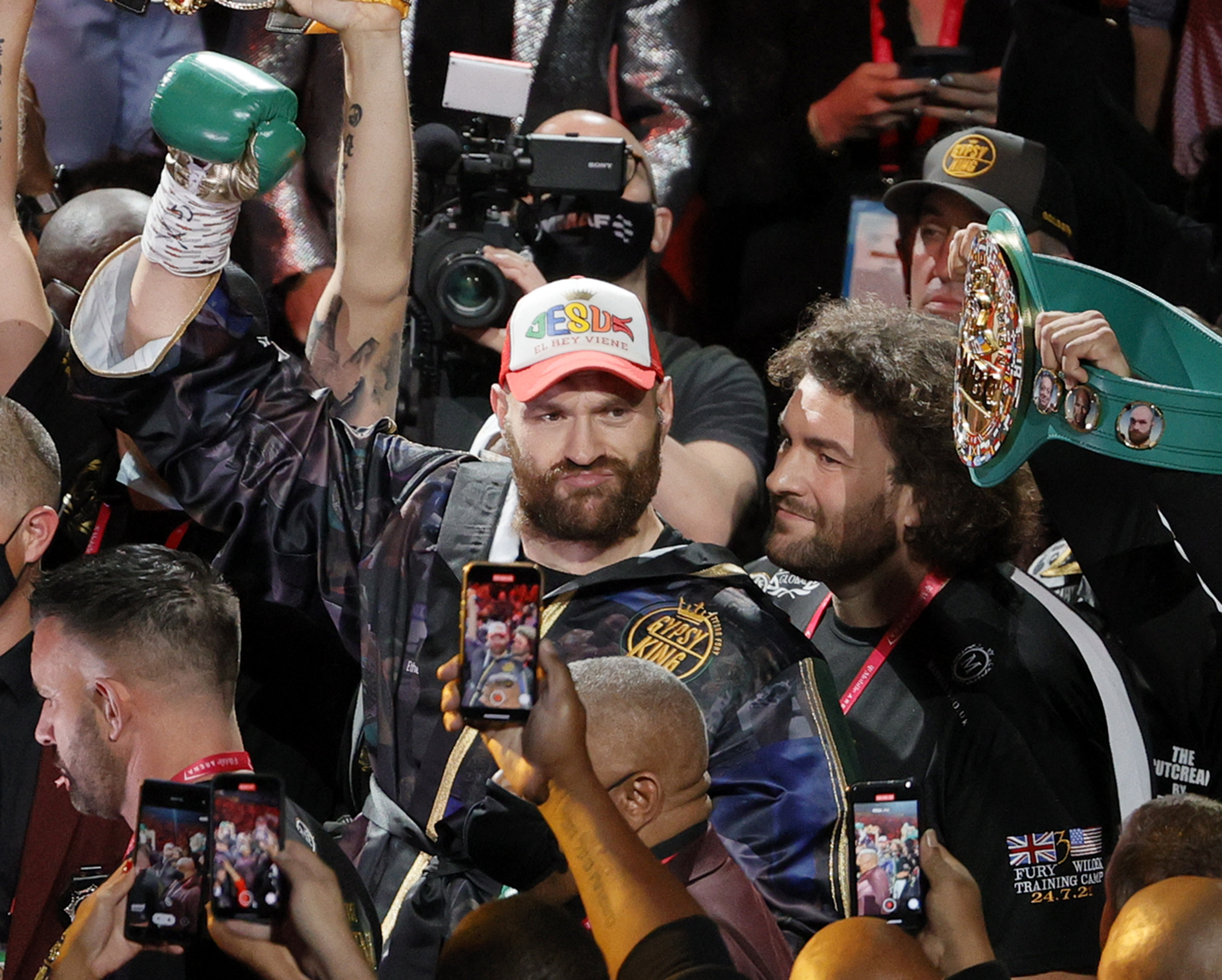 How much did Tyson Fury make? Net worth of Gypsy King boxer and money earned after third Deontay Wilder fight