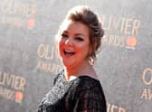 Sheridan Smith attending The Olivier Awards 2017 at Royal Albert Hall on April 9, 2017 in London (Photo: Jeff Spicer/Getty Images)
