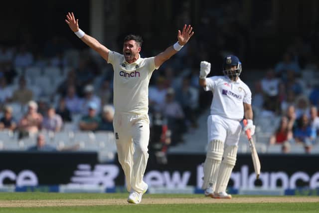 James Anderson has 600 Test wickets to his name. His experience will be vital in Ashes tour.