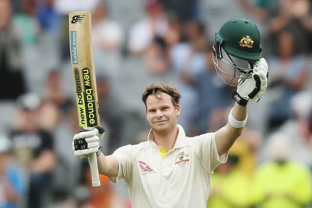 Smith scored 774 runs in the 2019 Ashes series.