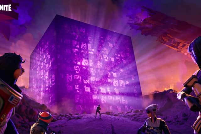 Are you ready to fight the Cubes? (Photo: Epic Games)