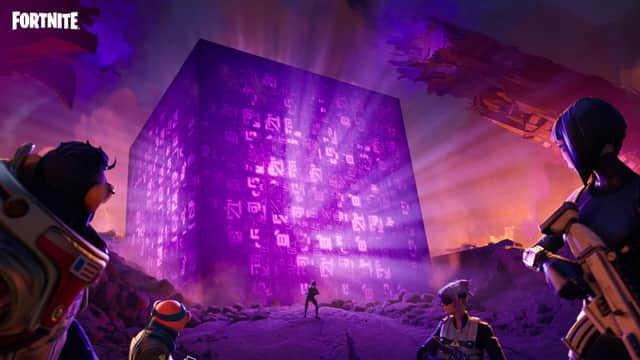 Are you ready to fight the Cubes? (Photo: Epic Games)