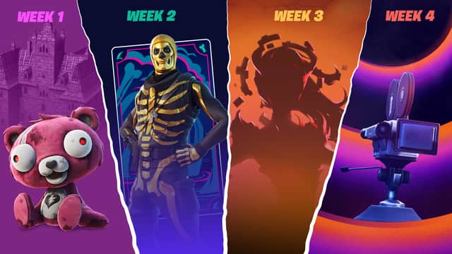 Epic Games is still yet to announce even more Fortnitemares events (Photo: Epic Games)