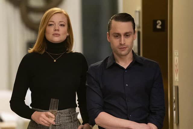 Kieran Culkin and Sara Snook could take leading roles in the new season (Picture: HBO Max)