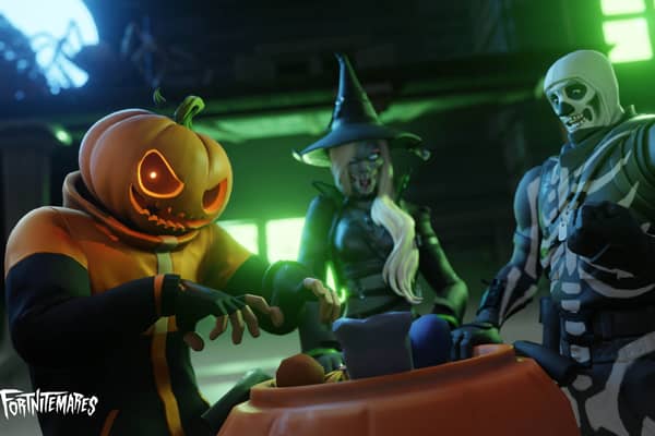 Fortnite is getting into the Halloween spirit with its annual Fortnitemares event (Photo: Epic Games)