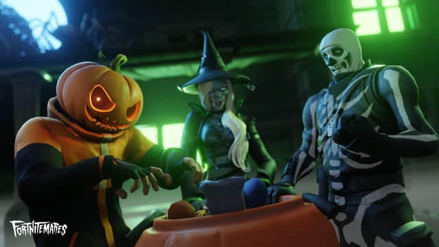 Fortnite is getting into the Halloween spirit with its annual Fortnitemares event (Photo: Epic Games)