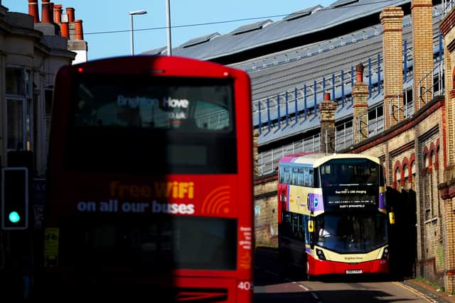 The industry said there was a shortfall of 4,000 bus drivers across the UK (image:  Dan Istitene / Getty Images)