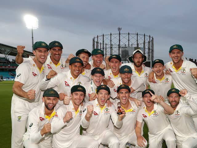 Australia are the current holders of the Ashes after drawing the 2019 series 2-2