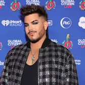 Adam Lambert attends Global Citizen Live on September 25, 2021 in Los Angeles (Picture: Getty Images)