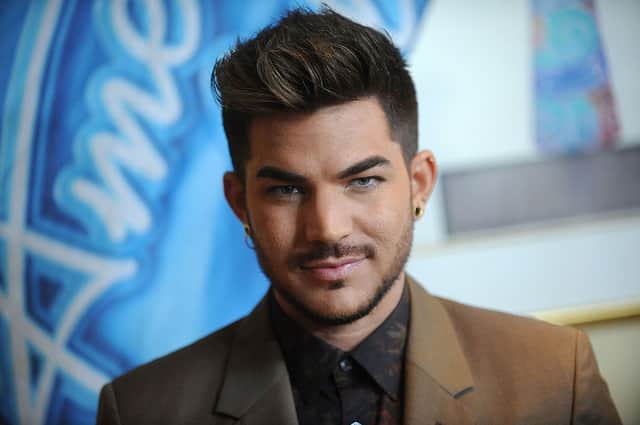 Lambert at a photo call for American Idol (Picture: Getty Images)