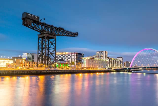 While Glasgow is most famous for its architecture, shipbuilding history and football teams, it also boasts major environmental credentials (image: Shutterstock)