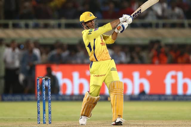 MS Dhoni is the CSK captain. They will face either KKR or the Delhi Capitals on Friday