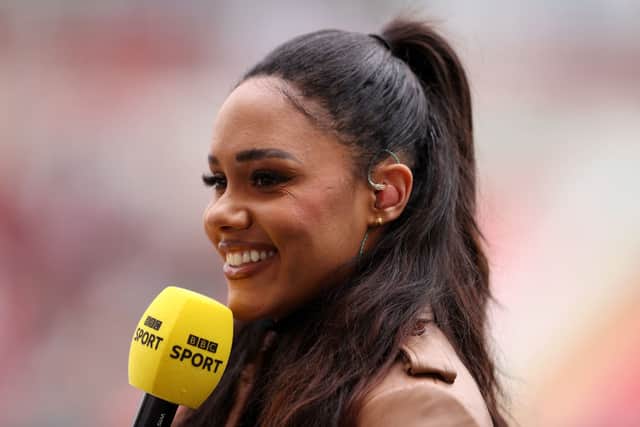 Presenter Alex Scott discovers more about her Jewish and Jamaican heritage (Picture: Getty Images)