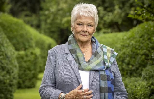 Dame Judi Dench has Shakespeare connections (Picture: BBC)