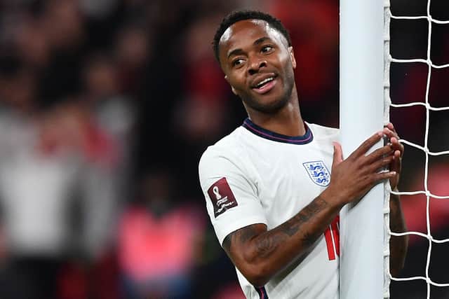 England striker Raheem Sterling was subjected to racial abuse in the last game against Hungary in Budapest