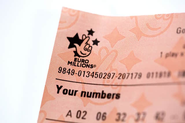 The record-breaking £184 million Euromillions jackpot was not won during Tuesday’s draw (Photo: Shutterstock)