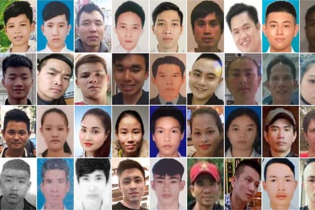 The victims included 28 men, eight women and three boys (Picture: BBC)
