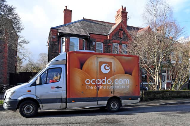 Ocado has essentially sold out of Christmas 2021 delivery slots (image: AFP/Getty Images)