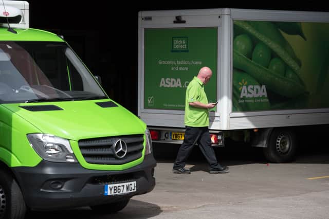 NationalWorld was told by Asda that shoppers can expect to hear more about its Christmas delivery slots in the next couple of weeks (image: AFP/Getty Images)
