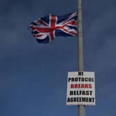 Unionists in Northern Ireland disagree with the Northern Ireland Protocol (image: Getty Images)
