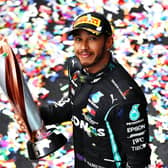 Lewis Hamilton won the BBC Sports Personality of the Year in 2020