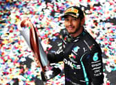 Lewis Hamilton won the BBC Sports Personality of the Year in 2020