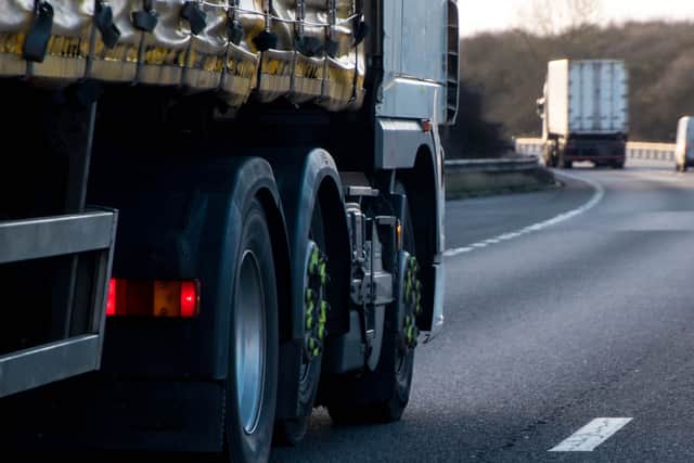 Concerns have been raised about changes to the HGV driver test. Photo: Shutterstock