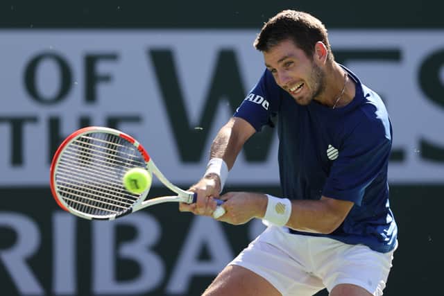 Britain’s Cameron Norrie is through to the Quarter finals of the Indian Wells 2021 Tournament.