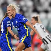 World’s most expensive female player Pernille Harder scored for Chelsea against Juventus