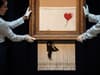 Banksy: Girl with Balloon painting at auction - was it really shredded and how much is it expected to go for?