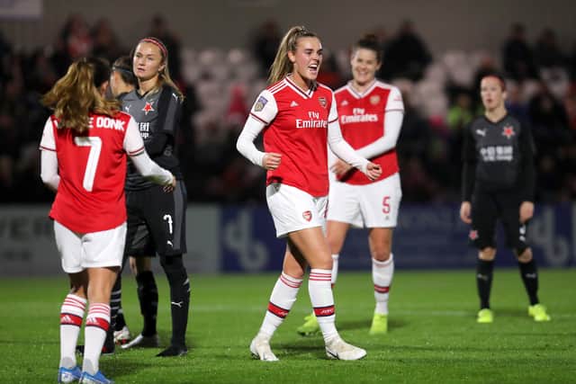 Arsenal are the second British club to be competing in Women’s Champions League along with Chelsea