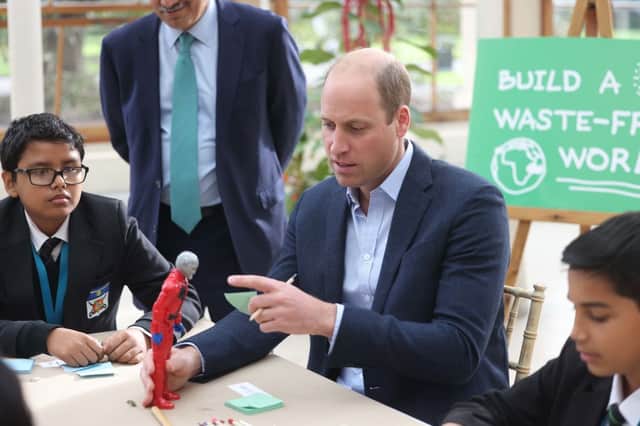 The Duke of Cambridge said that we need to focus our efforts on helping repair earth - not ‘trying to find the next place to go live’ (Photo: Ian Vogler-WPA Pool/Getty Images)