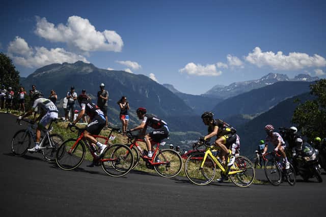 The Tour de France 2022 route will travel to the Vosges, The Alps and The Pyrannees