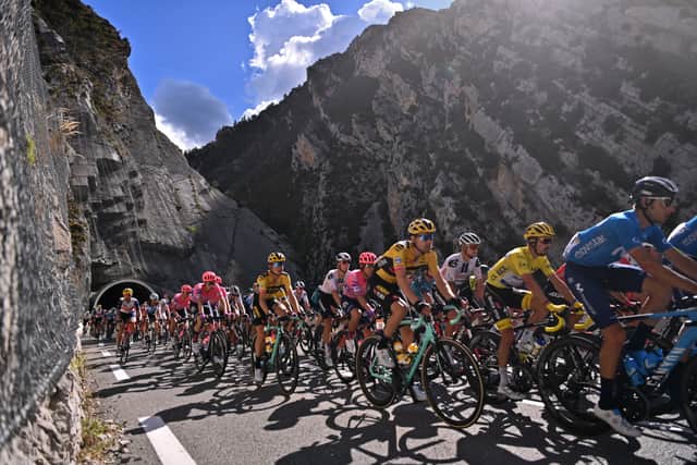 2020 stage 3 took place between Nice and Sisteron