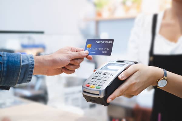 The contactless payment limit in the UK is now £100 (image: Shutterstock)