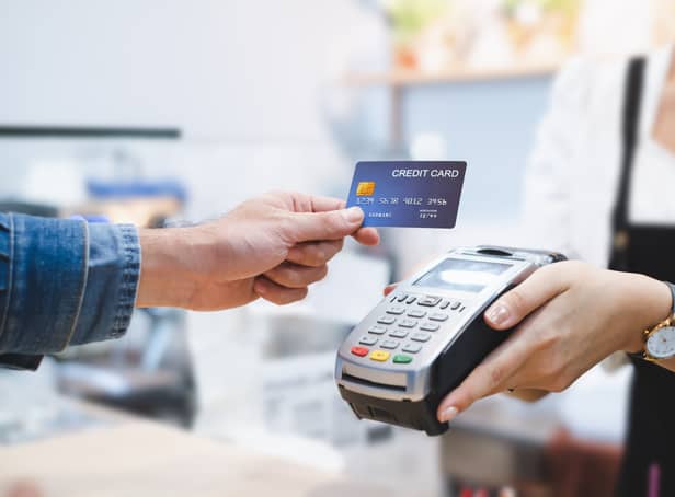 <p>The contactless payment limit in the UK is now £100 (image: Shutterstock)</p>